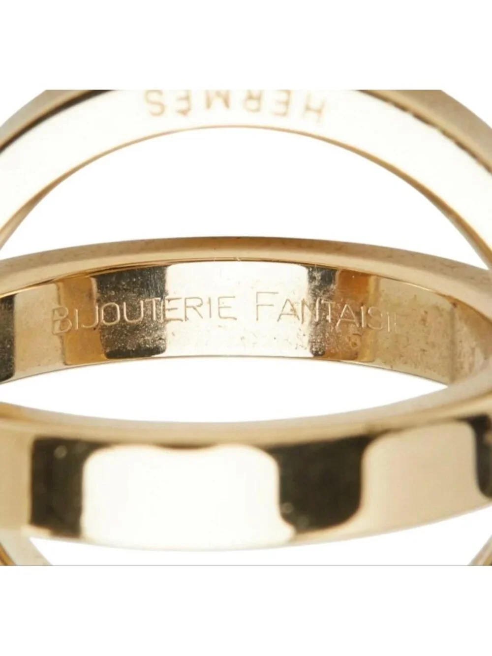Hermes Cosmos Scarf Ring